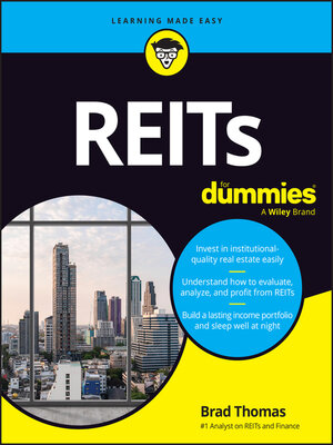 cover image of REITs For Dummies